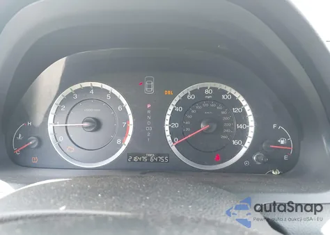 2010 Honda Accord 3.5 Ex-L z USA, uszkodzony, nr VIN 1HGCS2B80AA003581